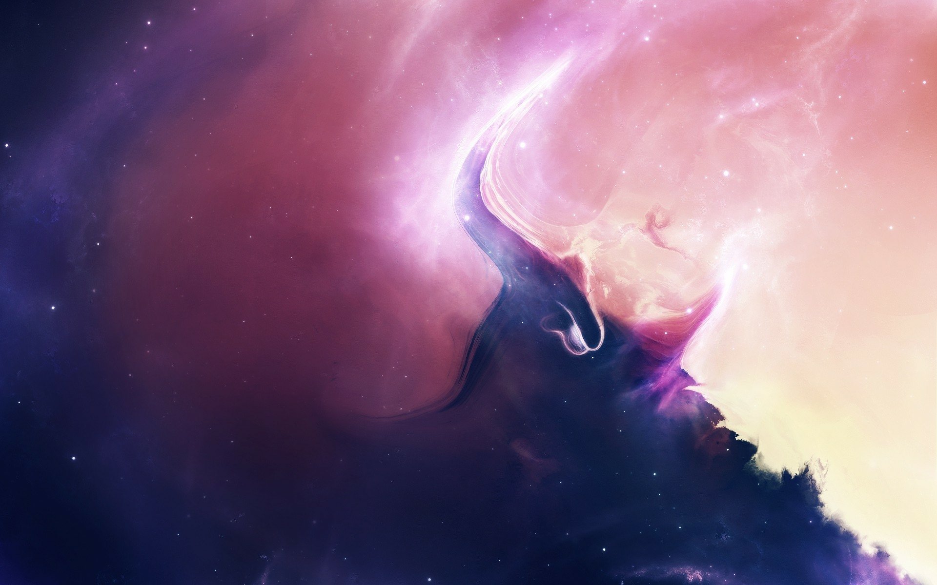 Dragon Nebula Wallpaper Hd