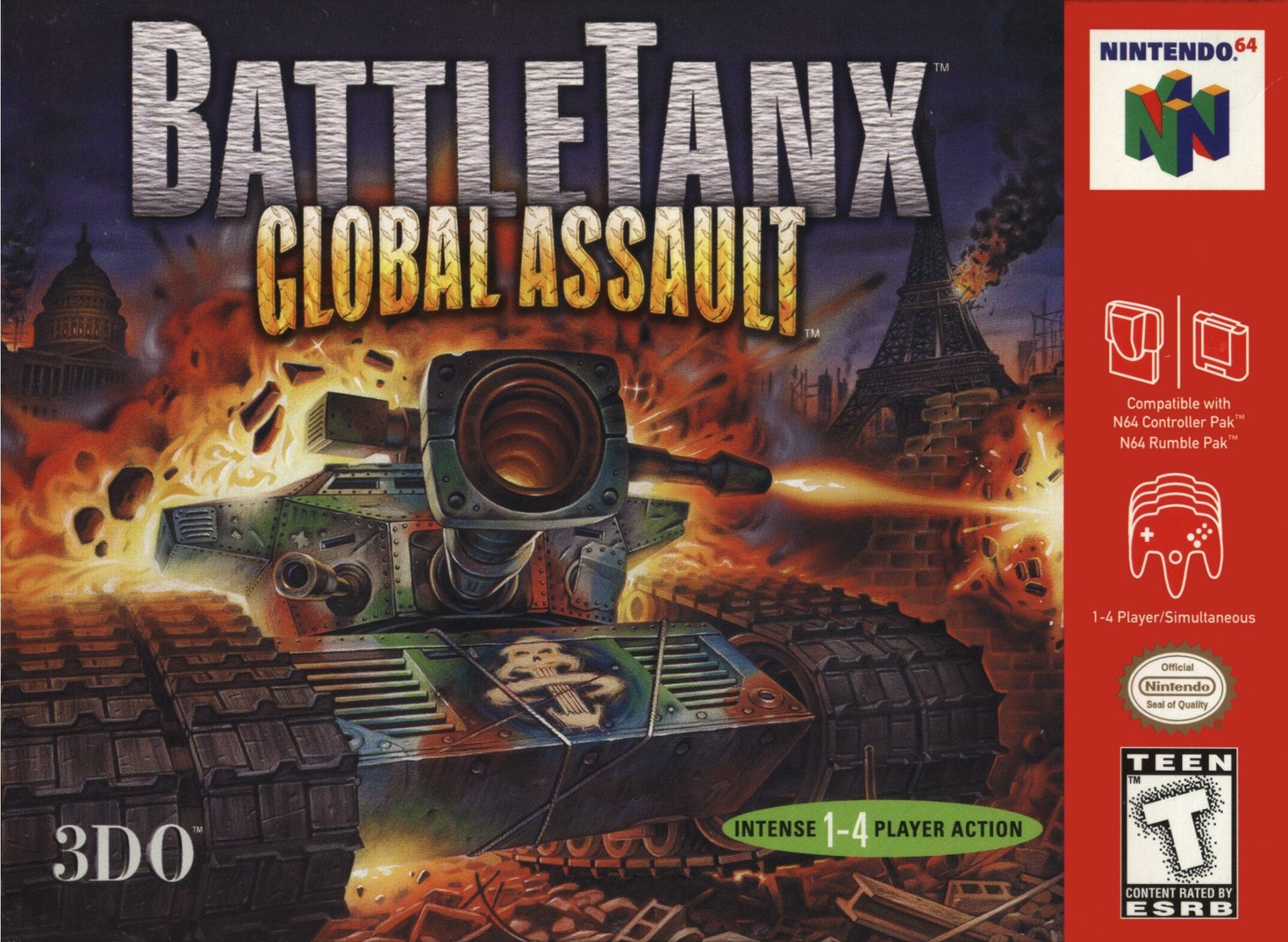 Download Video Game BattleTanx: Global Assault HD Wallpaper
