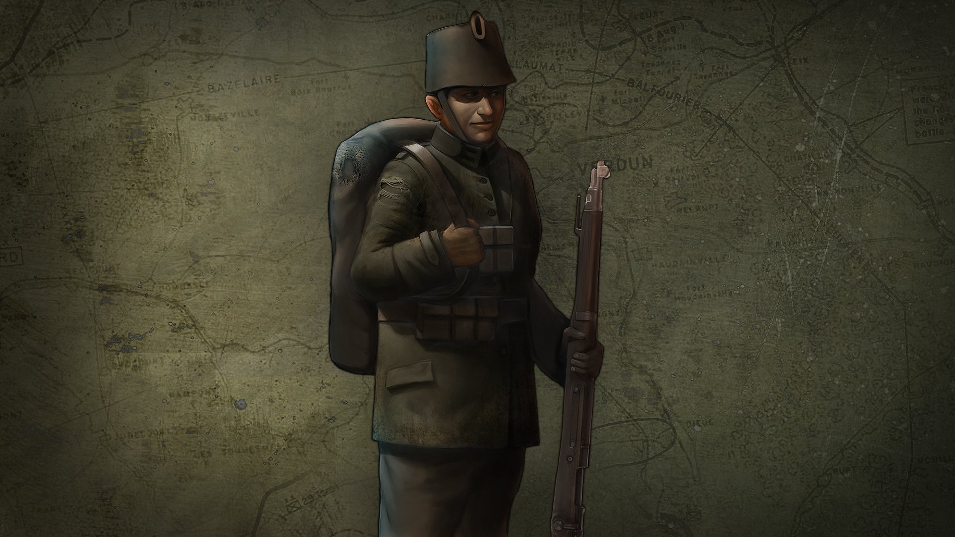 Download Video Game Verdun HD Wallpaper