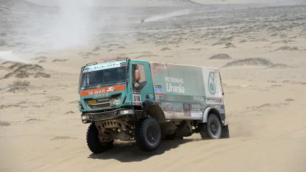 Iveco Dakar Rally Sports HD Desktop Wallpaper | Background Image