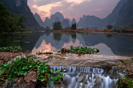 Nanling Mountains guanxi zhuang China landscape mountain nature Nan Mountains HD Desktop Wallpaper | Background Image