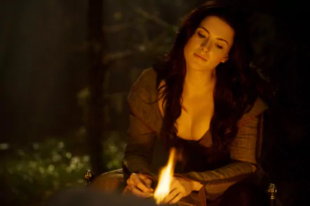 Bridget Regan TV Show Legend Of The Seeker HD Desktop Wallpaper | Background Image