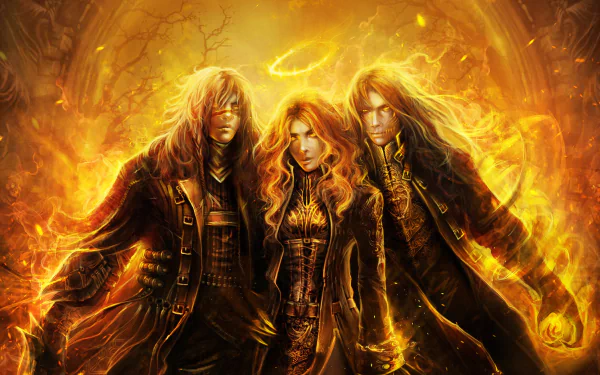 fantasy wizard HD Desktop Wallpaper | Background Image