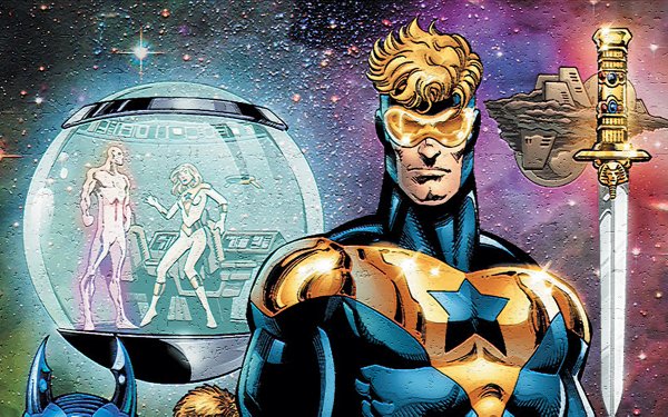 30+ Booster Gold HD Wallpapers | Background Images