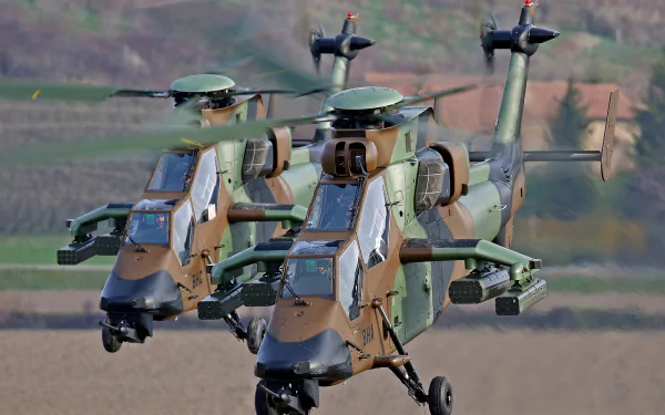 attack helicopter helicopter military Eurocopter Tiger HD Desktop Wallpaper | Background Image