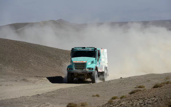 Dakar Rally Sports HD Desktop Wallpaper | Background Image