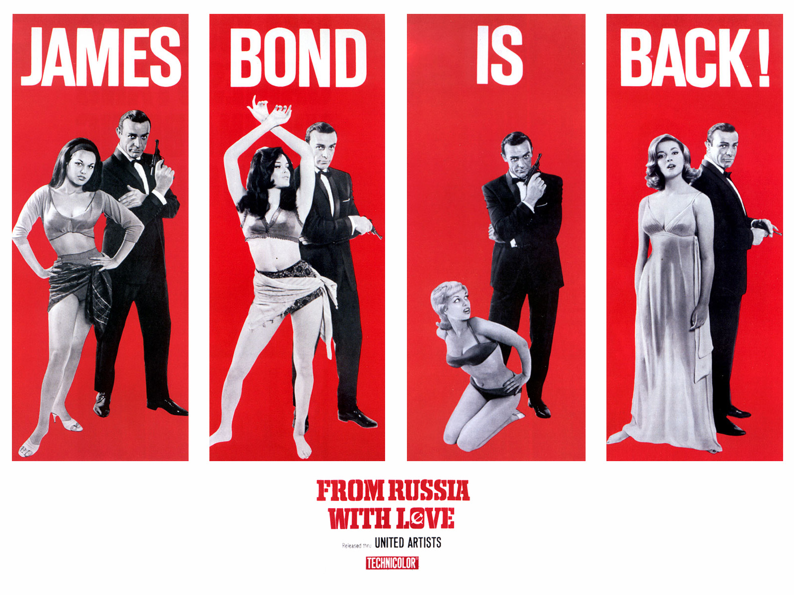 Movie From Russia With Love HD Wallpaper | Background Image