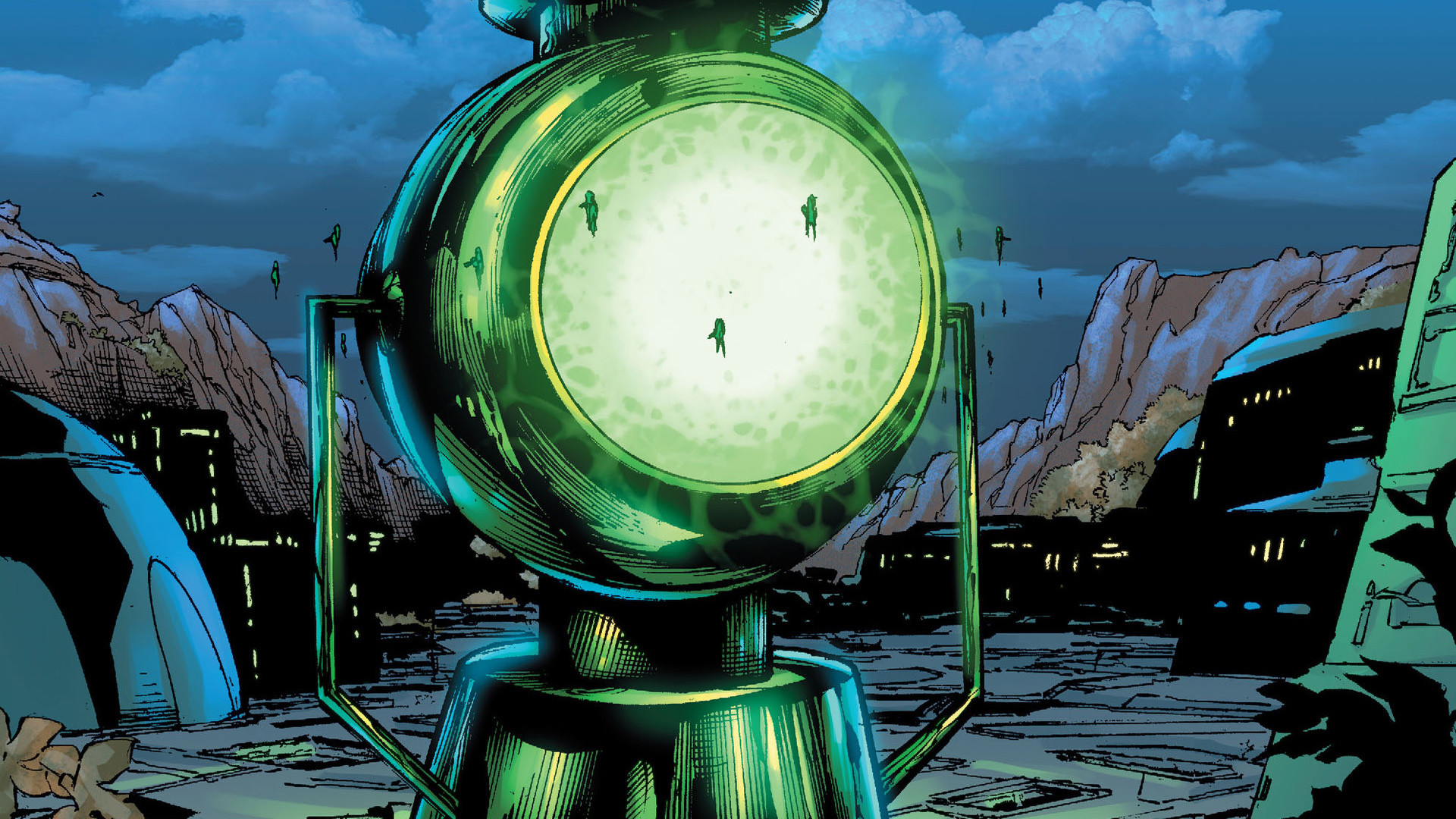 Comics Green Lantern HD Wallpaper | Background Image