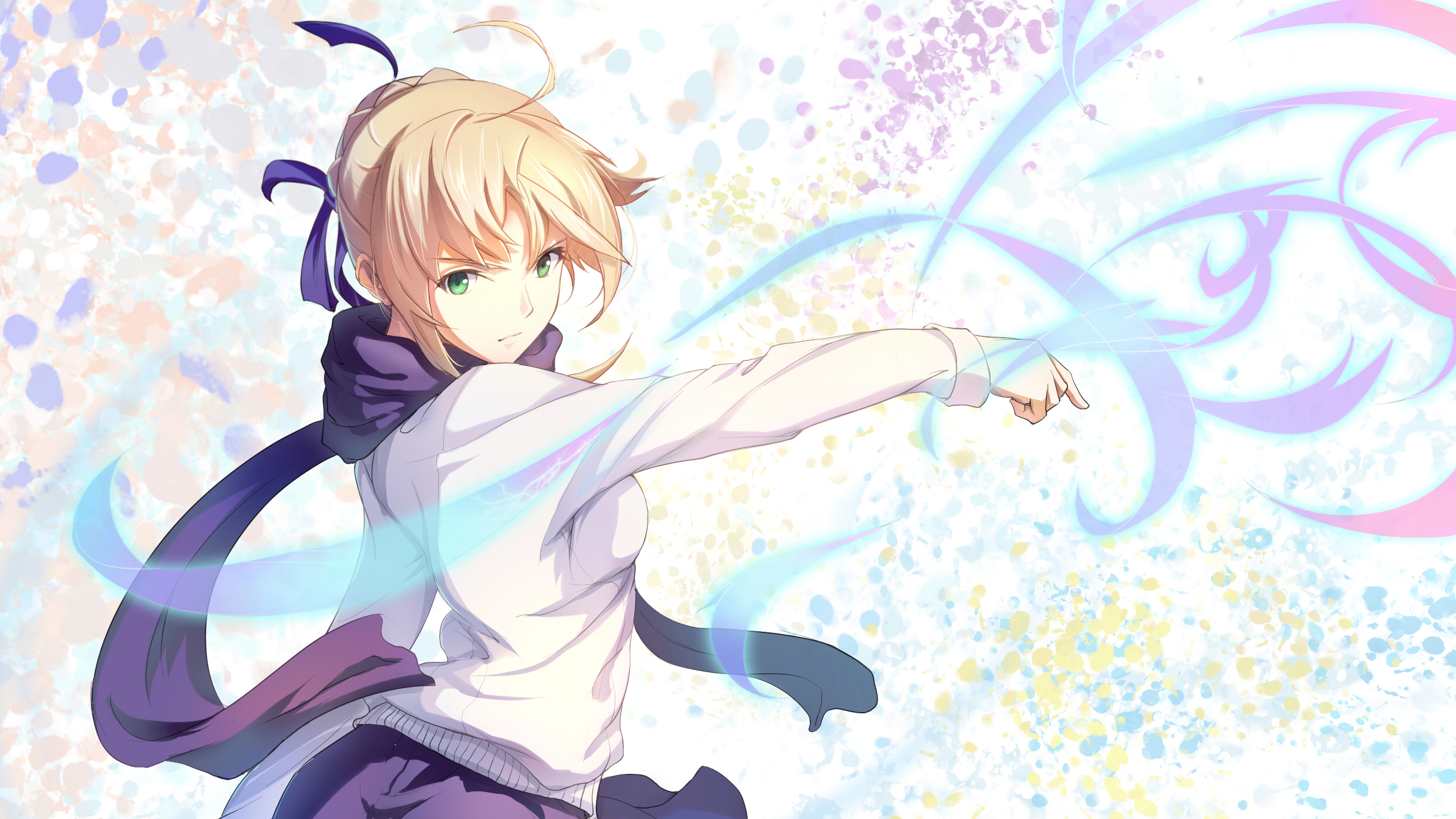 HD saber time control wallpapers