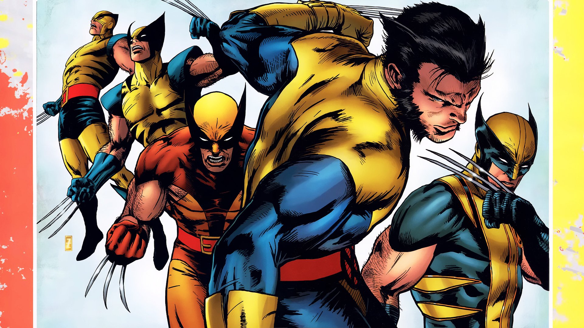 Download Wolverine Comic Earth 616 HD Wallpaper