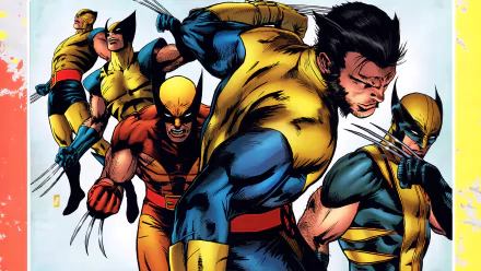 Wolverine Comic Earth 616 HD Desktop Wallpaper | Background Image