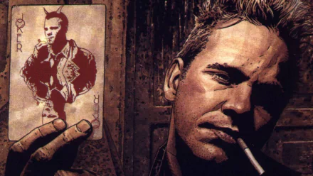 Comic Hellblazer HD Desktop Wallpaper | Background Image