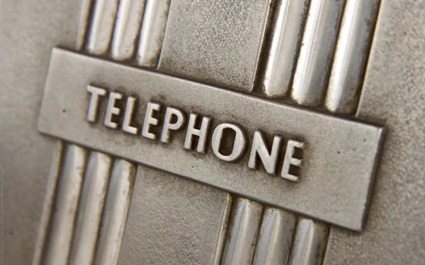 man made telephone HD Desktop Wallpaper | Background Image