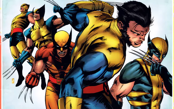 Wolverine Comic Earth 616 HD Desktop Wallpaper | Background Image