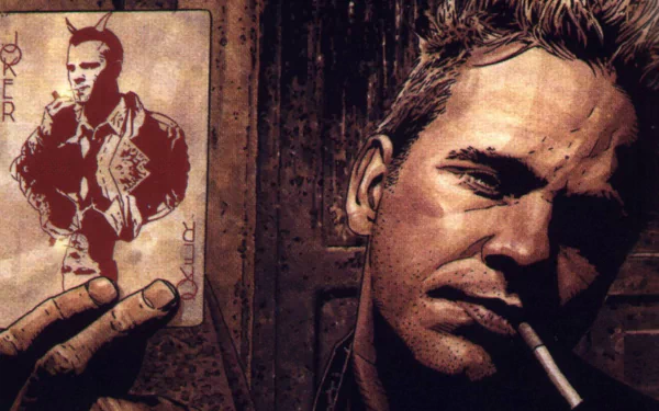 Comic Hellblazer HD Desktop Wallpaper | Background Image