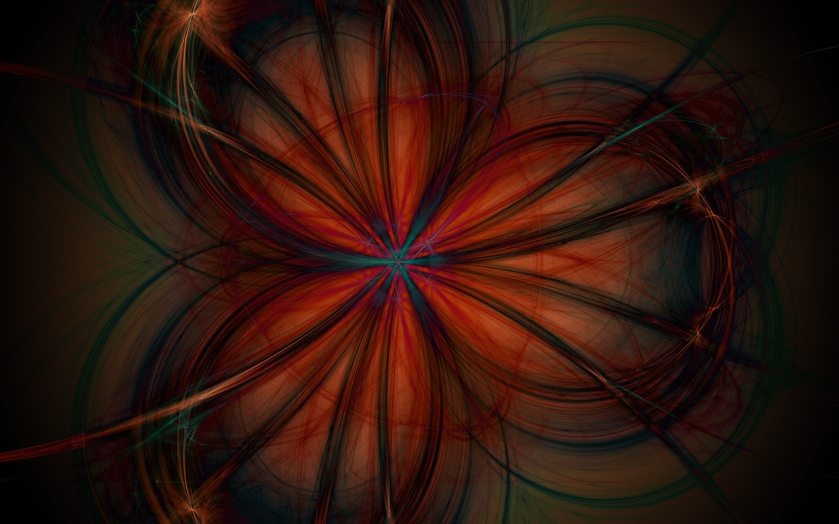 Abstract Red HD Wallpaper | Background Image