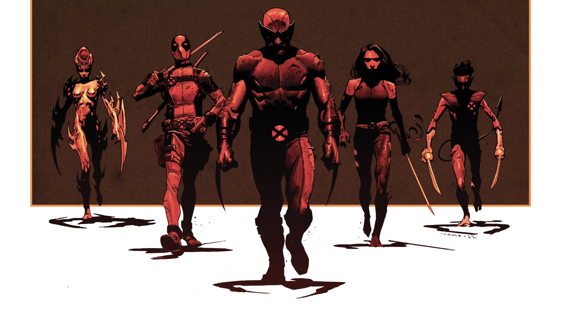 x force wallpaper