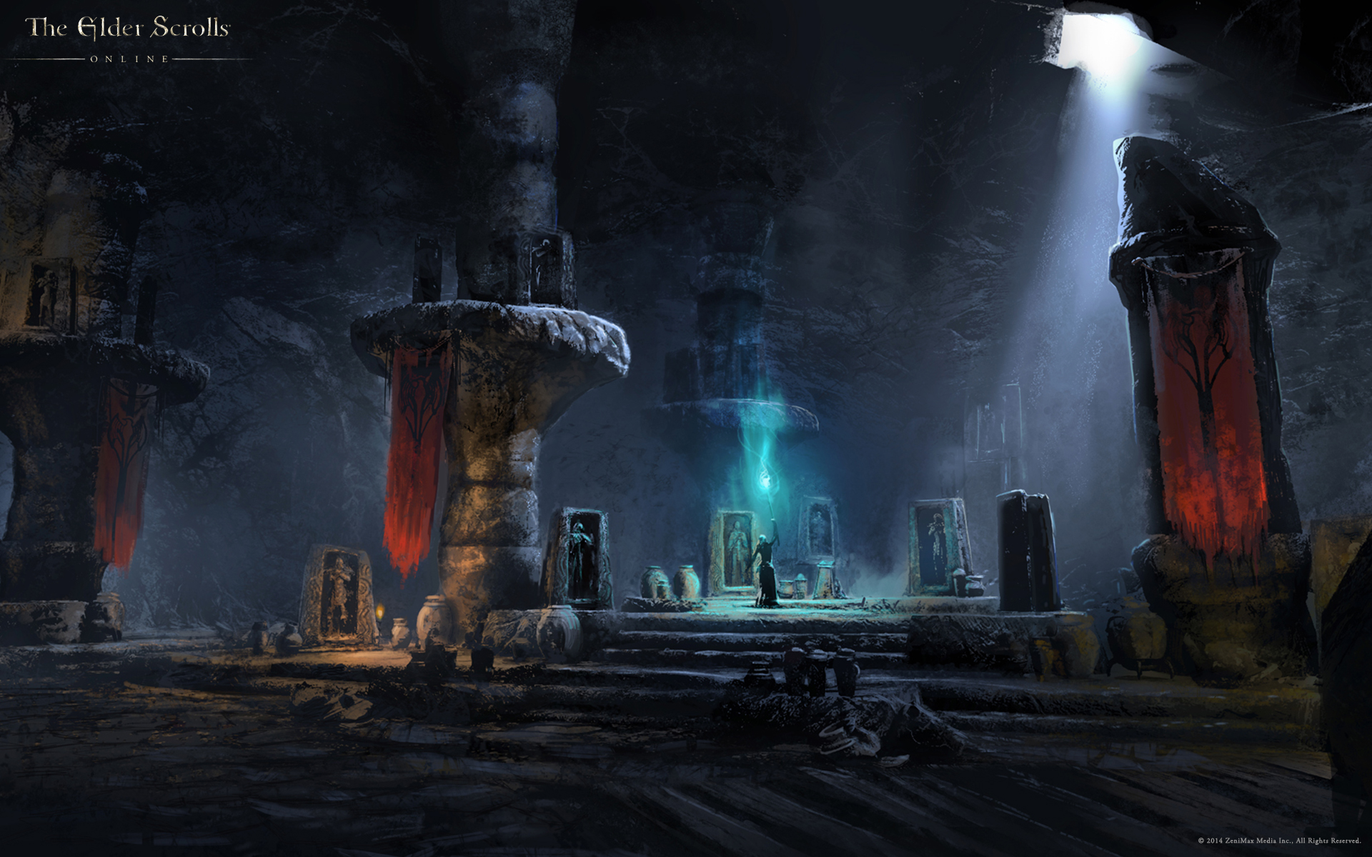 Video Game The Elder Scrolls Online HD Wallpaper