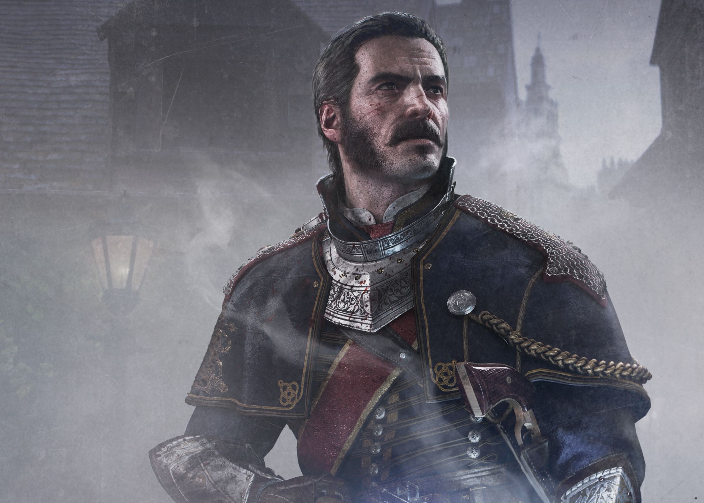 Сколько весит the order 1886