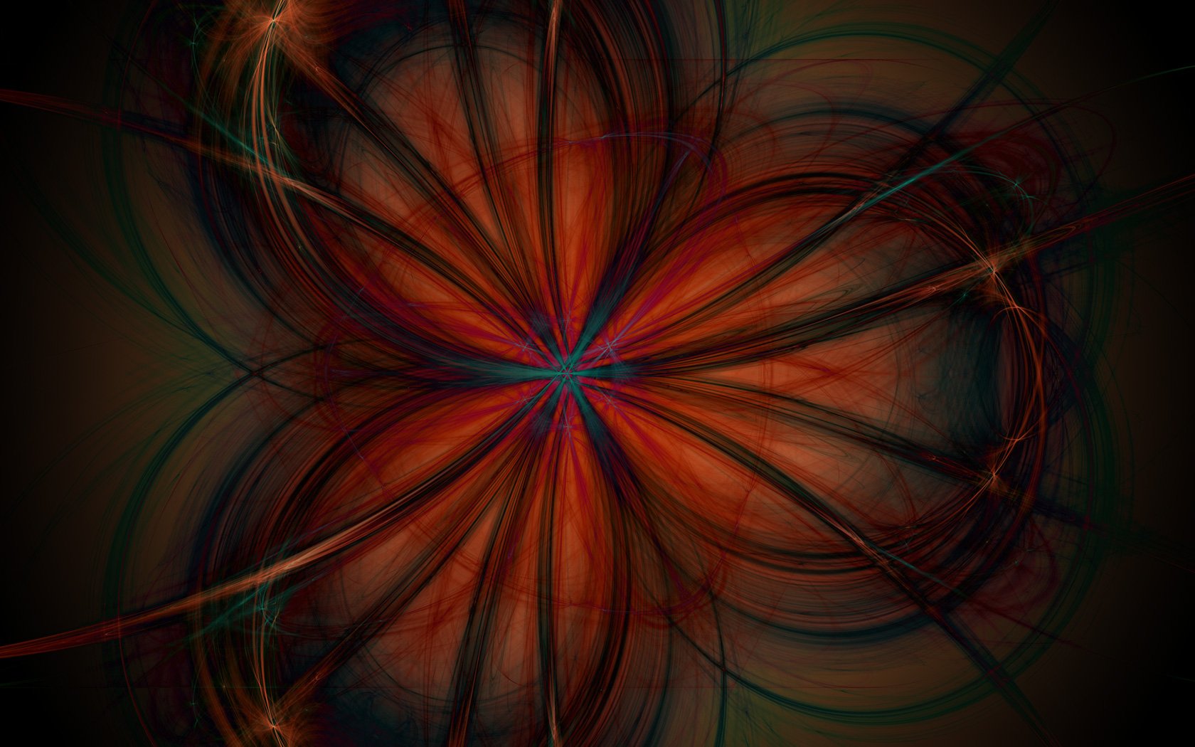 Download CGI Texture Pattern Shapes Colors Abstract Red Wallpaper, image size:1680x1050