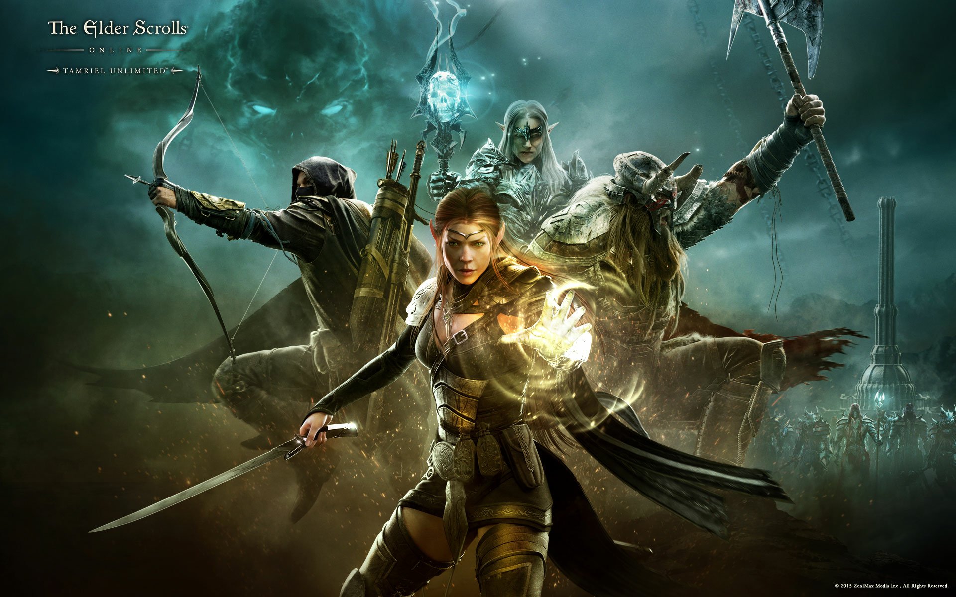 Download Video Game The Elder Scrolls Online HD Wallpaper