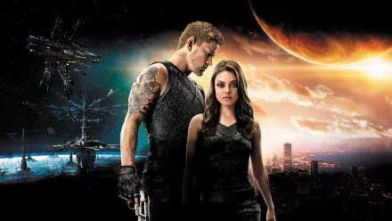 Channing Tatum Mila Kunis movie jupiter ascending HD Desktop Wallpaper | Background Image