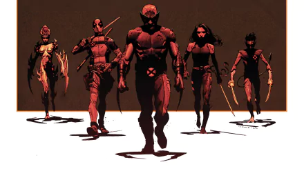 Comic Uncanny X-Force HD Desktop Wallpaper | Background Image