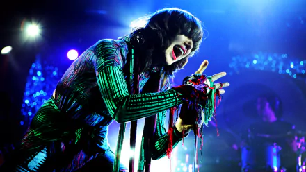 music Yeah Yeah Yeahs HD Desktop Wallpaper | Background Image