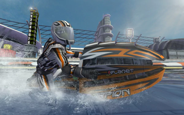 video game Riptide GP2 HD Desktop Wallpaper | Background Image