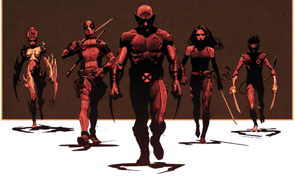 Comic Uncanny X-Force HD Desktop Wallpaper | Background Image
