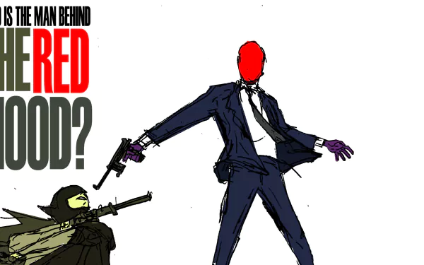 Comic Red Hood HD Desktop Wallpaper | Background Image