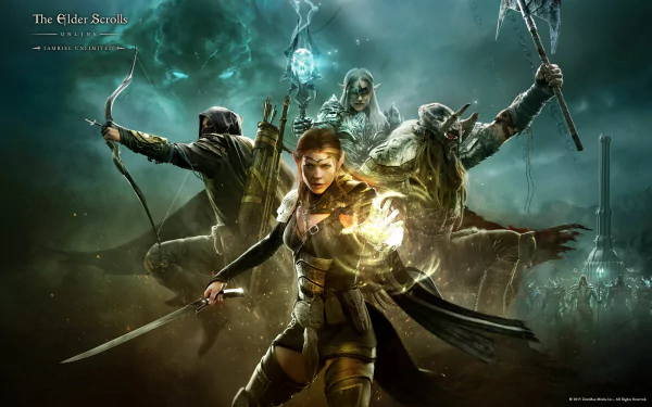 video game The Elder Scrolls Online HD Desktop Wallpaper | Background Image