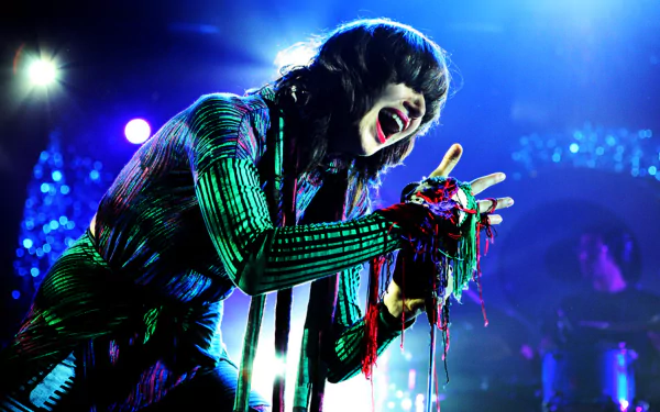 music Yeah Yeah Yeahs HD Desktop Wallpaper | Background Image
