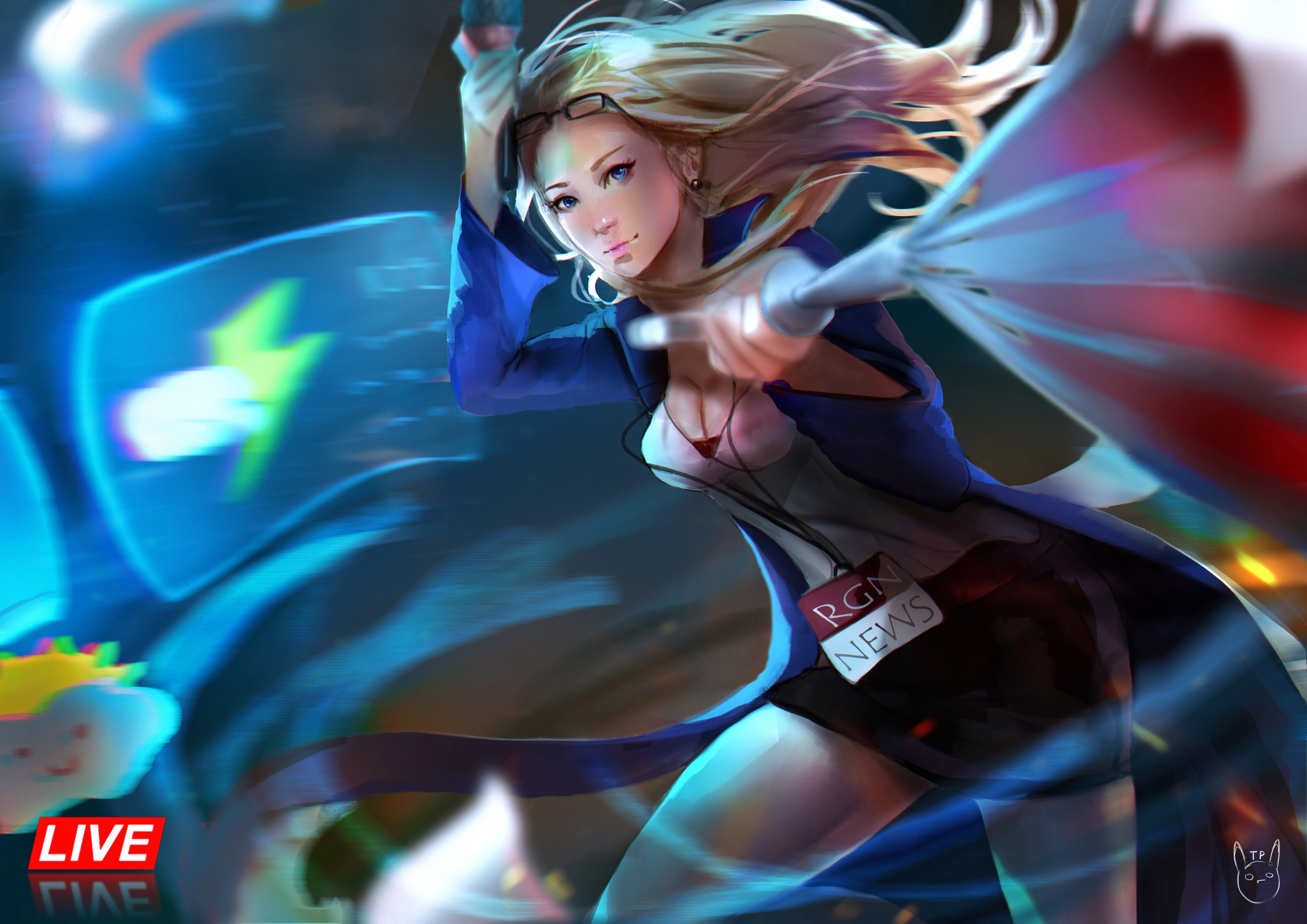 Download Fairy Janna 4k League Of Legends Wallpaper