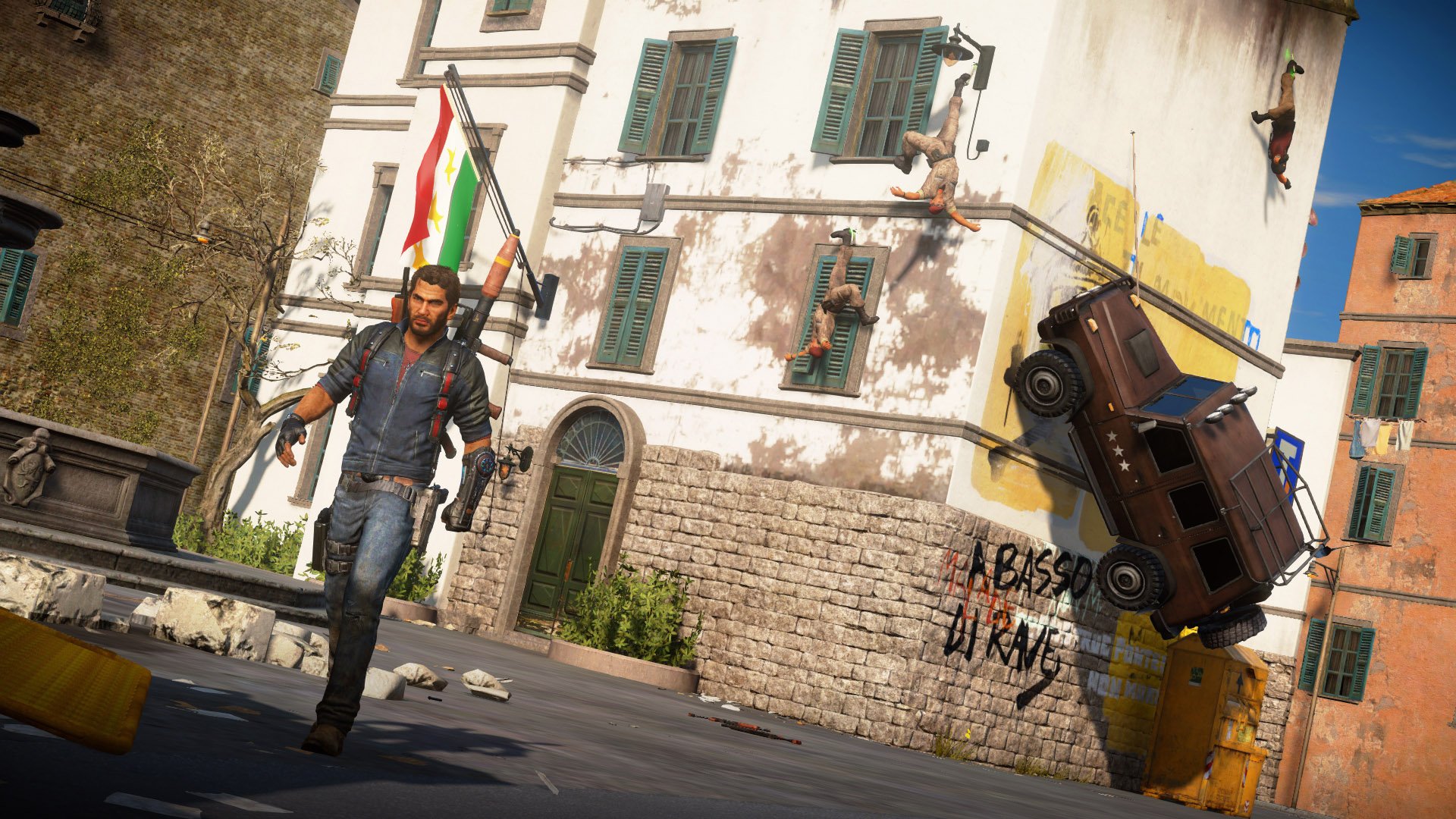 Just Cause 3 HD Wallpaper