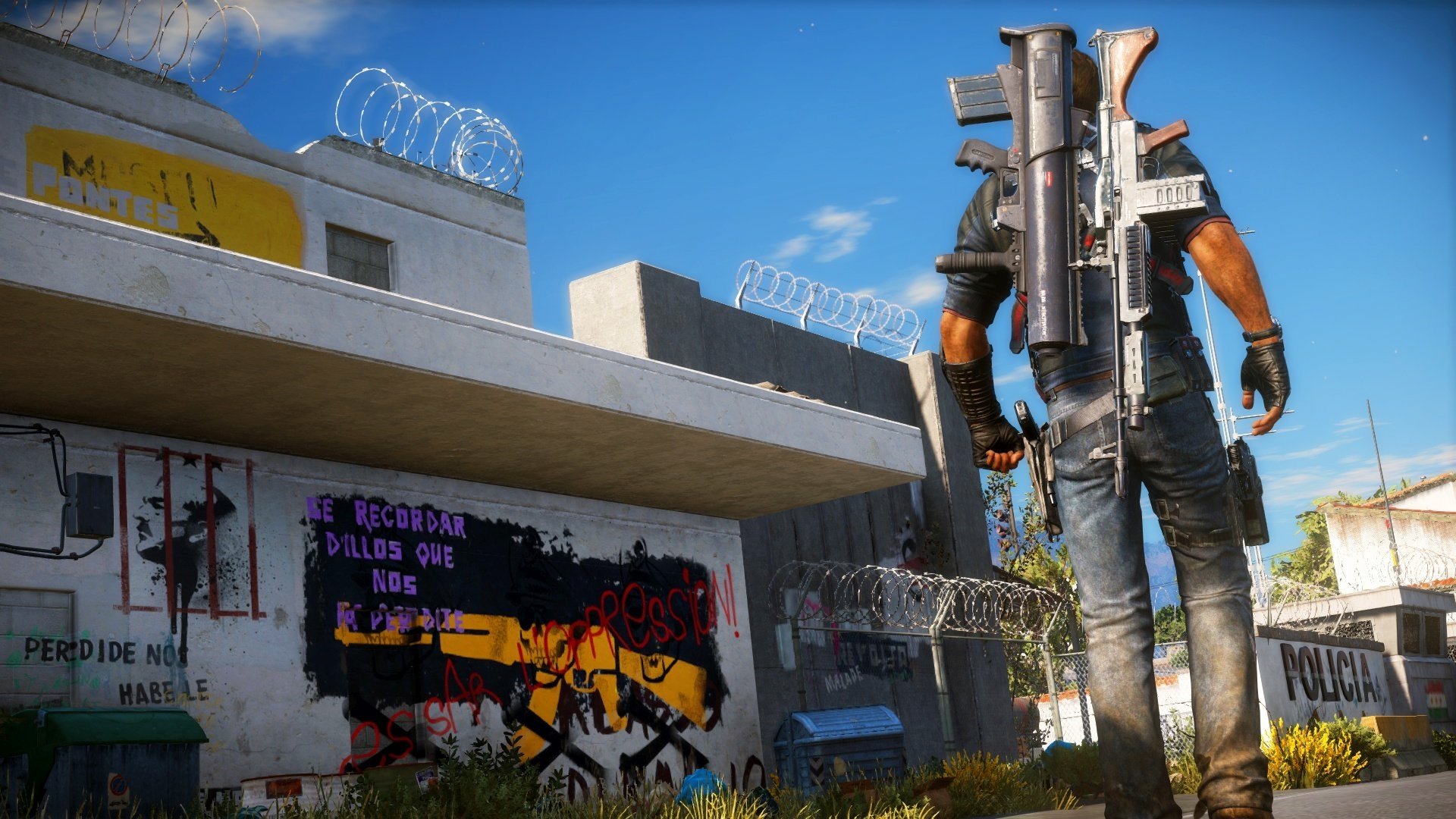 Download Rico Rodriguez (Just Cause) Video Game Just Cause 3 HD Wallpaper