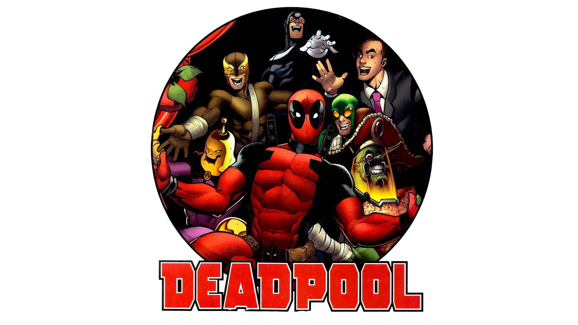 Download Comic Deadpool HD Wallpaper