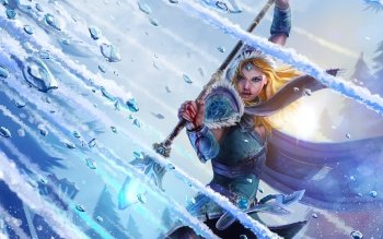 29 Crystal Maiden Dota 2 Hd Wallpapers Background Images