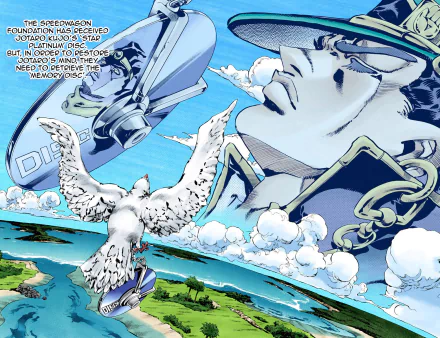 Anime Jojo's Bizarre Adventure HD Desktop Wallpaper | Background Image