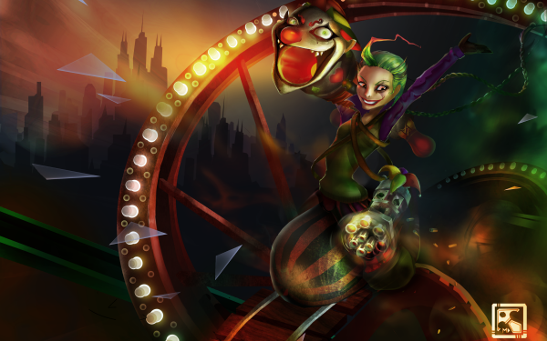 Video Game League Of Legends Jinx HD Wallpaper | Background Image