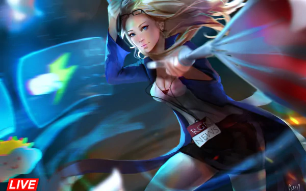 Janna (League Of Legends) video game League Of Legends HD Desktop Wallpaper | Background Image