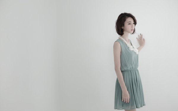 Women Lín Yǔ Asian Dress HD Wallpaper | Background Image