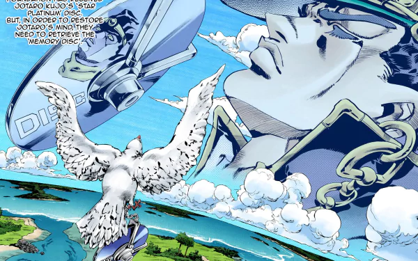 Anime Jojo's Bizarre Adventure HD Desktop Wallpaper | Background Image