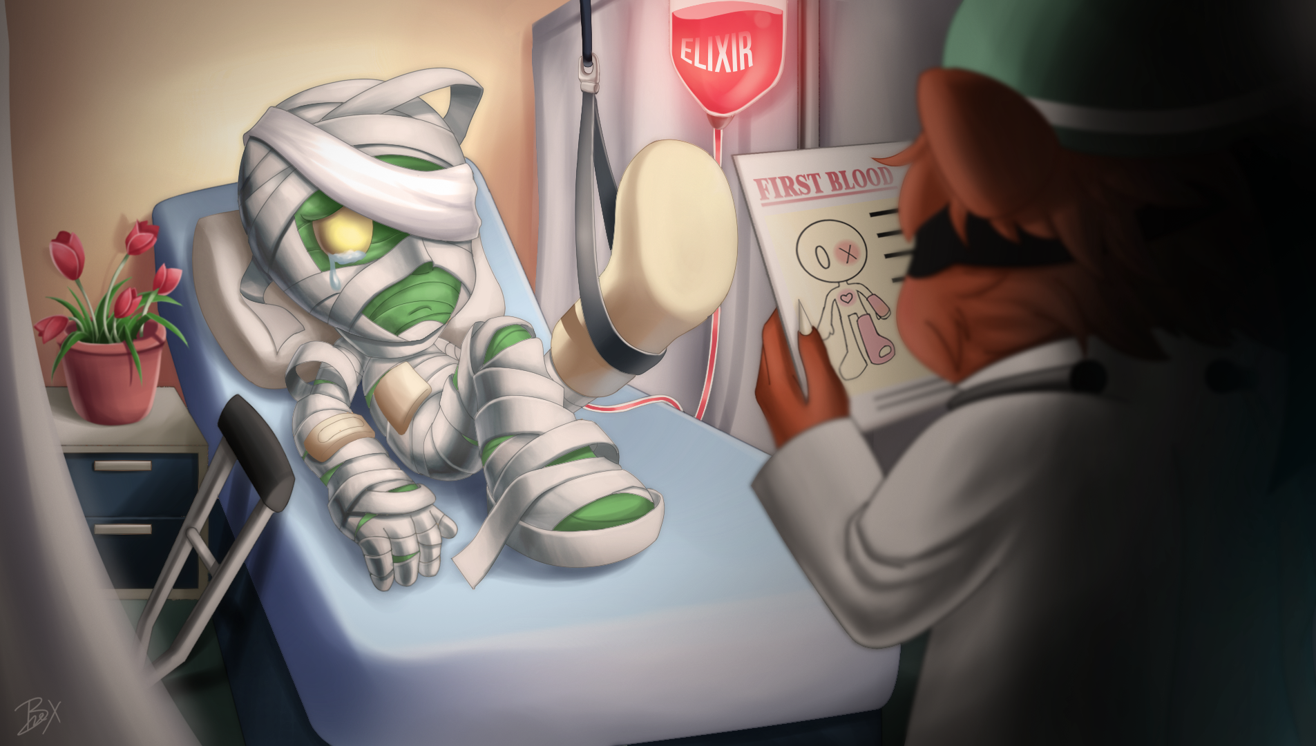Download Amumu (League Of Legends) Video Game League Of Legends Wallpaper by Bruno Alexander