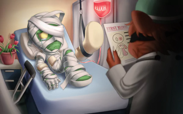 Amumu (League Of Legends) video game League Of Legends HD Desktop Wallpaper | Background Image
