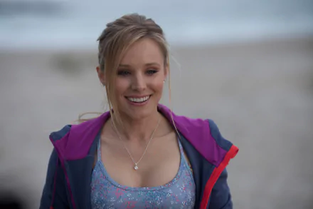 Celebrity Kristen Bell HD Desktop Wallpaper | Background Image