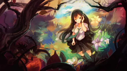 Rin Shibuya Anime The iDOLM@STER Cinderella Girls HD Desktop Wallpaper | Background Image