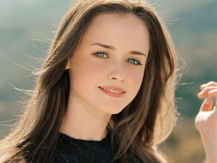 Celebrity Alexis Bledel HD Desktop Wallpaper | Background Image