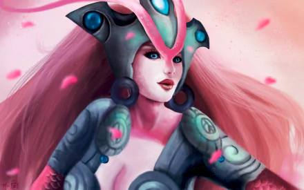 Nami (League of Legends) video game League Of Legends HD Desktop Wallpaper | Background Image