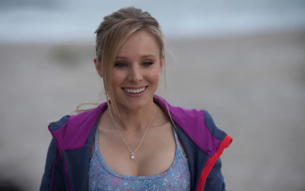 Celebrity Kristen Bell HD Desktop Wallpaper | Background Image